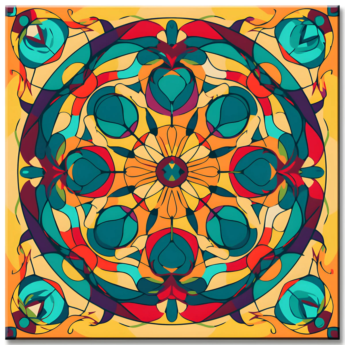 Painting by Numbers Color Pattern Game II