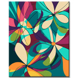 Painting by Numbers: Color Pattern Game Flowers
