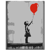 Line painting - paint by numbers