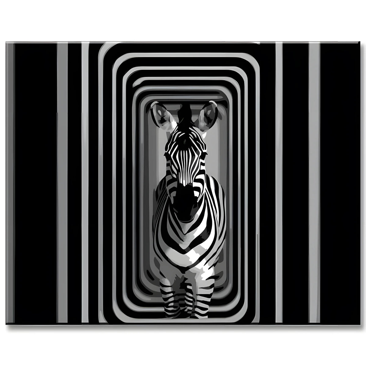 Zebra - Paint by Numbers Animal Art