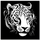 White Tiger - Paint by Numbers Animal Art
