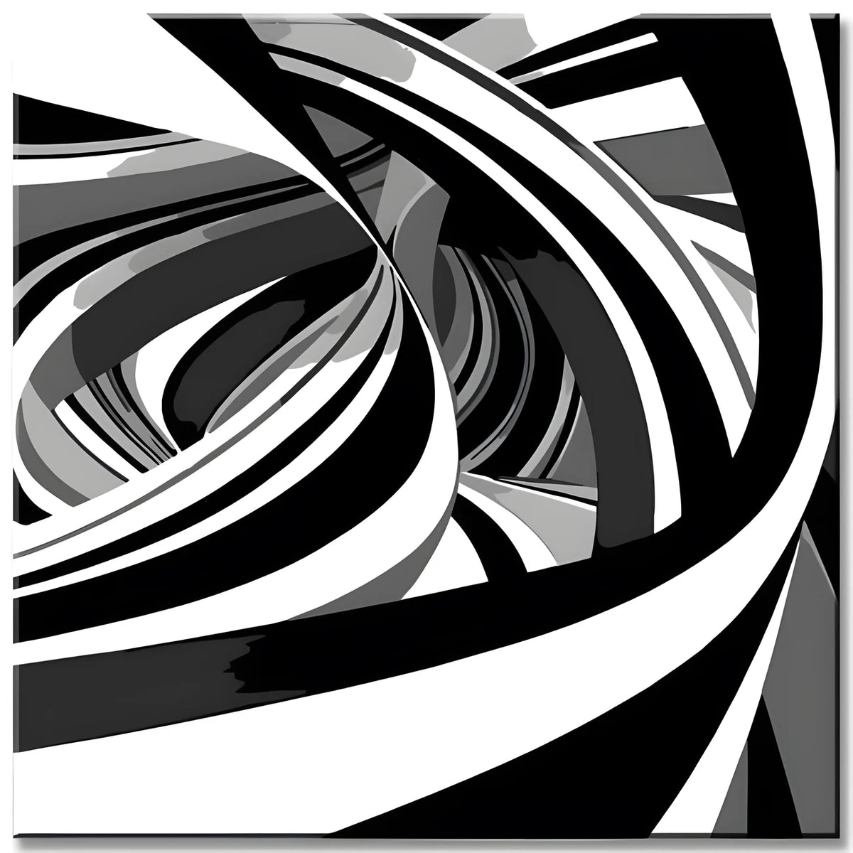 Modern Art Style Painting by Numbers