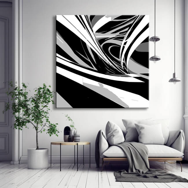 Artistic Lines Painting by Numbers