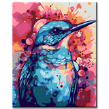 Painting by Numbers Kingfisher