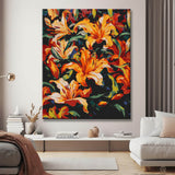 Madonna Lily Flowers Painting by Numbers - Shipping from DE