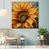 Sunflower magic painting by numbers - shipping from DE