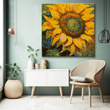 Sun magic painting by numbers - shipping from DE