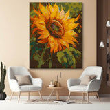 Sunflower Joy Painting by Numbers - Shipping from DE