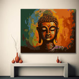 Living Buddha Amitabha Painting by Numbers