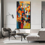 Painting by Numbers Abstract Picture Painting
