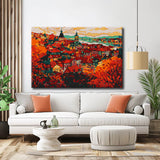 Painting by Numbers Perspective on Old Town