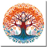 Mandala Tree of Life Painting by Numbers
