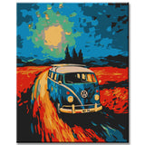 Painting by Numbers Bulli Starry Night