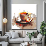 Painting by Numbers Coffee Color Art
