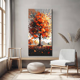 Paint by Numbers Tree Art Painting