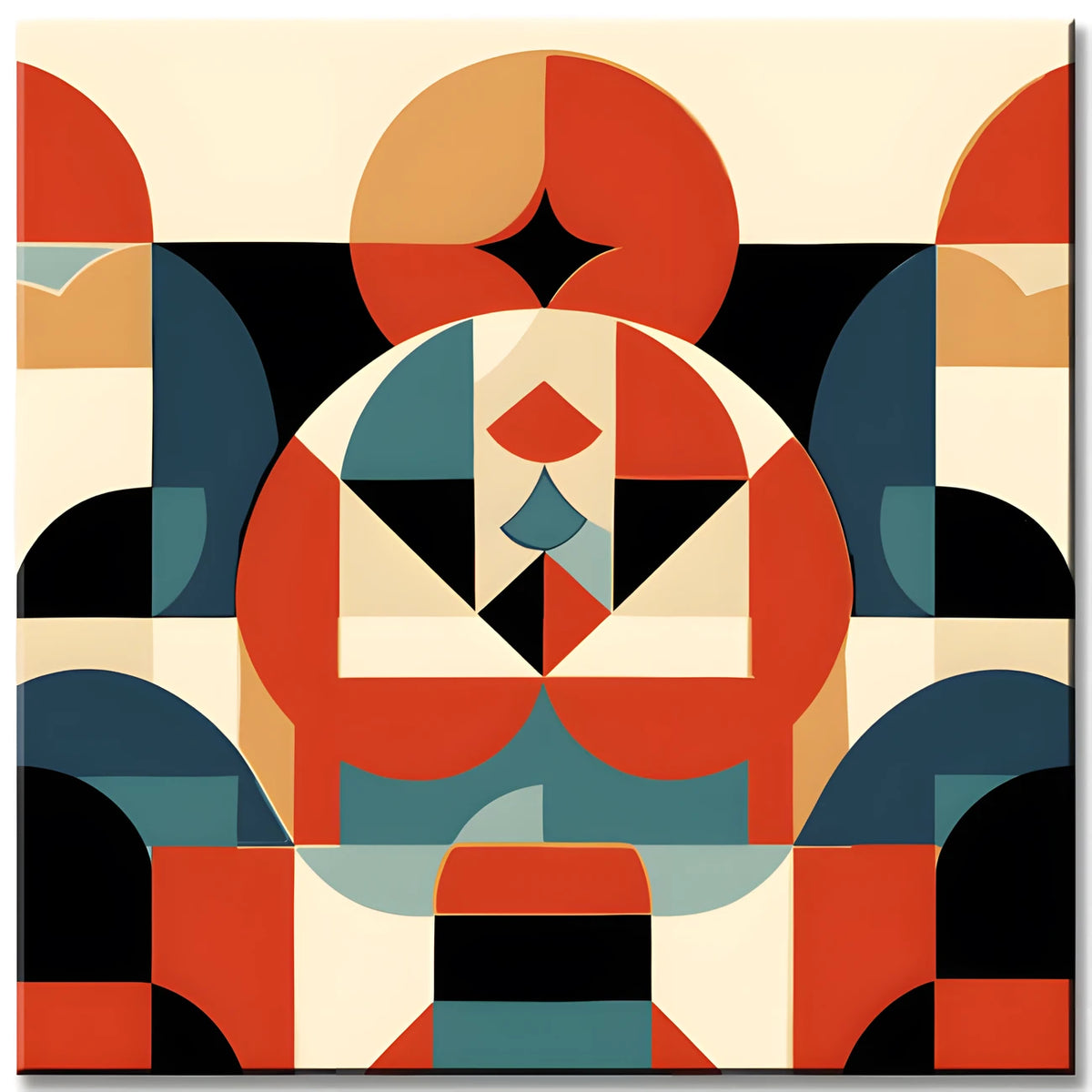 Abstraction Painting by Numbers