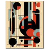 Painting by Numbers Abstract Minimalism Art