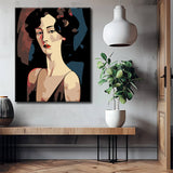 Painting by Numbers Art Portrait Woman