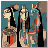 Painting by Numbers Pharaohs Portrait II