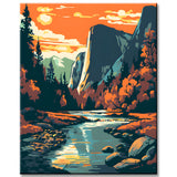 Fascinating Sky Painting by Numbers