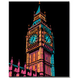 Fascinating Big Ben Painting by Numbers