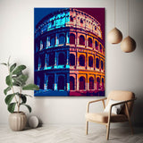 Pop Art Arena Painting by Numbers - Shipping from DE