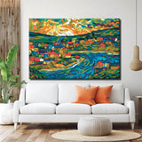 Paint by Numbers Cape Breton Newfoundland