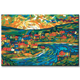 Paint by Numbers Cape Breton Newfoundland