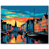 Painting by Numbers Port City