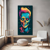 Modern line icon - painting by numbers