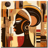 African Style Paint by Numbers