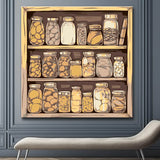 Preserving Shelf - Paint by Numbers