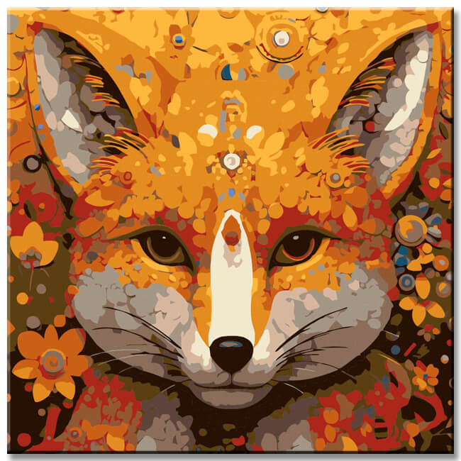 Panda Parade - Painting by Numbers