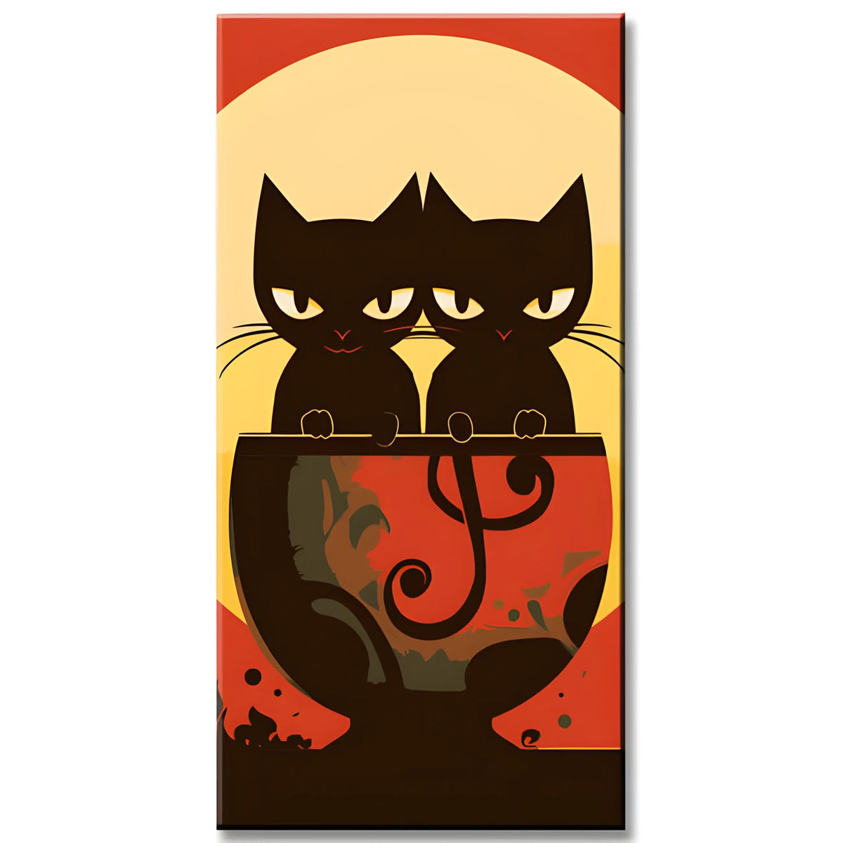 Cat Joy - Paint by Numbers Artworks