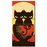 Cat Joy - Paint by Numbers Artworks