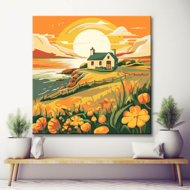 Natural Wonders - Paint by Numbers Artwork