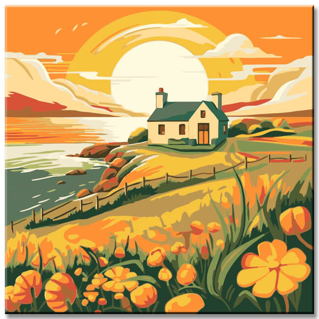 Natural Wonders - Paint by Numbers Artwork