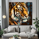 Paint by Numbers Tiger Paintings