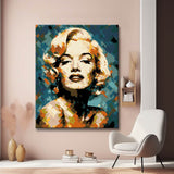 Marilyn Monroe - Paint by Numbers Artwork