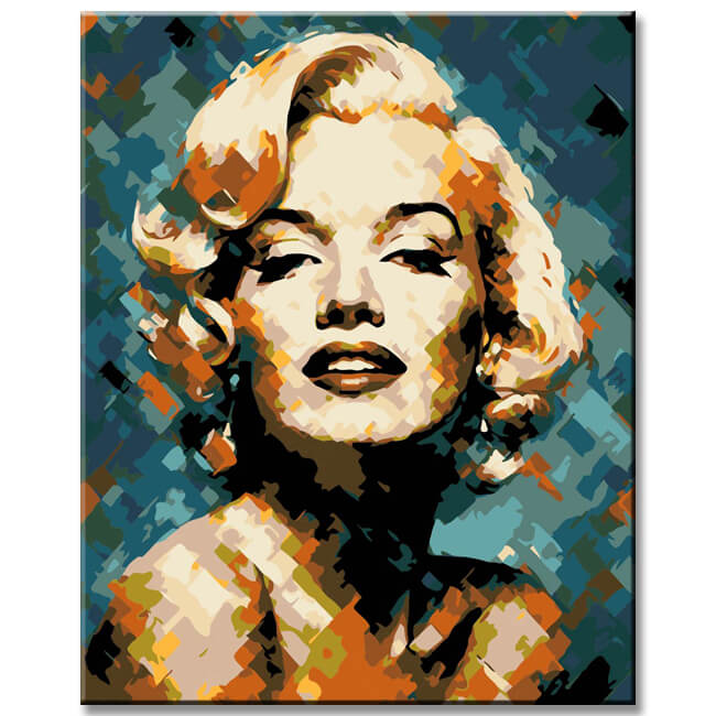 Marilyn Monroe - Paint by Numbers Artwork