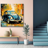 VW Beetle - Painting by Numbers