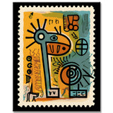 Stamp Motif - Paint by Numbers