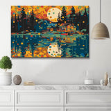 Walensee Switzerland Painting by Numbers - Shipping from DE