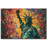 Statue of Liberty New York City USA Paint by Numbers