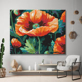 Poppy - Paint by Numbers