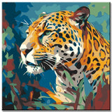 Tierkunst als Bilderwand – Lebendige Leinwandbilder von Tieren, 5-part