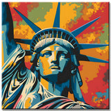 Paint by Numbers Statue of Liberty USA New York