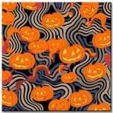 Paint by Numbers Halloween Pumpkin Faces