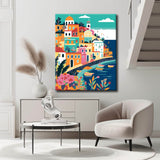 Painting by Numbers Illustration ischia