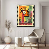 Animal Stamp I Painting by Numbers